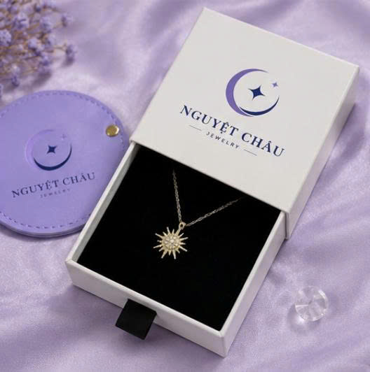 dây chuyền Nhật Nguyệt